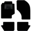 QUEMAR Tappetini Auto compatibili con Rav4 I XA10 1994-2000 / Kit Tappeti Moquette e Gomma su Misura (Set 2 Anteriori + 2 Posteriori) / Ricami e Colori Personalizzati (Bordo Antracite, 0 Ricami)