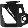 BAXPEVM PER MT09 MT-09 FZ09 MT FZ 09 2014-2020 2017 2018 2019 Moto Posteriore In Alluminio Serbatoio Fluido Freni Guard Accessori Protezione Serbatoio Liquido Freno