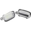 Clynex Luci LED for portiera auto, bagagliaio, vano piedi, ombra, for Mercedes-Benz, W164 X164 W245 V251 2006-up Canbus Trunk Luci interne Luce per vano piedi auto