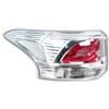 OneTrend Fanale Posteriore Per Mitsubishi Per Outlander 2013-2015 Fanale Posteriore Fendinebbia 8330A787 8330A788 Montaggio Luci Posteriori(Only 1 Left)