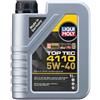 LIQUI MOLY Olio motore Top Tec 5W-40 1 L Compatibilità con RENAULT Clio III Hatchback BR0/1, CR0/1 Clio IV Hatchback BH, VW Polo Hatchback 6R1, 6C1 Golf IV Hatchback 1J1