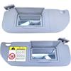 JHMHCOQ Alette parasole Aletta Parasole Per Auto Lato Sinistro Destro Pannello Parasole Sostituisce Per Peugeot 301 Per Citroen Per C3 Pezzi Di Visiera Parasole(Sono partiti)