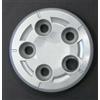 Rixto Kit di 4 copricerchi adattabili - Coppetta per FIAT DUCATO modello 2007 (interasse 5 x 130) - diametro 9