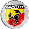 Abarth Stickers Adesivi 3D Ufficiali Scudetto, Diam. 75 mm