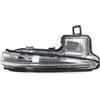HSAJFEB Luci Laterali Auto Per Toyota Per RAV4 RAV 4 2020 2021 2022 Indicatore Luminoso Di Direzione Dello Specchietto Retrovisore Esterno Per Auto Indicatori Direzione Laterali(lato destro)