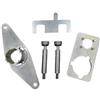 CASTEX Kit di bloccaggio Albero a camme per la Messa in Fase del Motore Set di Attrezzi per Jaguar Land Rover Range 2.0 JLR- Made in EU