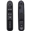 NingRuiBhd Pulsantiera Interruttore Alzacristalli Per Peugeot 3008 5008 Station Wagon 2009-2016 96650621ZD 96650620ZD Interruttore Alzacristallo Elettrico Proprietario Automatico Anteriore Sinistro(Electric Fold