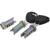 MG Kit Serie cilindretti sterzo Piaggio free, nrg,ntt,sfera,zip 50 3 pezzi 121790060