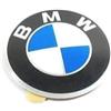 BMW Distintivo adesivo originale per centro ruota 70 mm. diametro