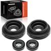 Frankberg 2x Supporti ammortizzatori anteriori sinistro e destro 96535011 | Compatibile con: Kalos KLAS, Scintilla, Aveo/Kalos Hatchback T250 T255, Matiz M200 M250, Aveo/Kalos Berlina T250 T255