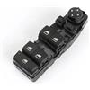 Vamhhx Comando Alzacristallo Per BMW 5 Serie F06 F07 F10 F11 X3 F25 Driver Dell'auto Finestrini Laterali Sollevatore Interruttore Pulsante Controllo Principale 61319241955 09-18 Pulsantiera Alzacristalli(Mod