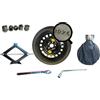 D'ANGELO 1988 Ruotino di Scorta 18 Compatibile con Toyota Corolla Crossa Rav4, per Suzuki Across con Cric Chiave e Sacca 145/80r18