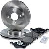 ATEC Germany Set freni asse anteriore incl. dischi freno Ø 258 mm ventilati + pastiglie freno anteriori Compatibile con FORD FOCUS Mk1 (DAW, DBW) (DNW) (DFW) (DNW)
