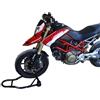 WinNet Cavalletto alzamoto alza moto per alzare sollevare la ruota anteriore del della Ducati Hypermotard 796 821 939 950 1100 Sp