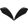 Konerstone Antiscivolo Gas Carburante Pastiglie Protector Adesivi Ginocchio Grip Trazione Laterali Pad per Suzuki GSXR 1000 2009-2015 Accessori Moto GSX-R1000 GSXR1000 Nero 2010 2011 2012 2013 2014