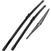 Xukey - Set di 3 spazzole tergicristallo anteriori e posteriori per 508 SW MK1 2010 - 2018