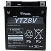 YUASA Batteria 7, Ah 120, A/EN YTZ8V L 113mm B 70mm H 130mm Compatibilità con YAMAHA MOTORCYCLES YZF-R XT MT CRYPTON YBR