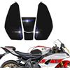 DFFMQSJ Adesivi per Protezione Serbatoio Carburante Laterale per Moto Decalcomania Antiscivolo Grip Ginocchio Gas Traction Pad Tankpad Compatibile con Yamaha YZF R7 YZFR7 R7 2022 2023, (Blue)
