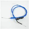 DOPPLER Cavo acceleratore Doppler per Derbi 50 Senda Sm X-Treme 2006-2012 Blu/Euro 3 e 4 Nuovo