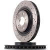 TRW 2x TRW Disco freno Anteriore Ø320mm Altezza: 51,1mm Spessore: 30mm Cerchio foro-Ø: 112mm perforato/ventilazione interna DF6633S Compatibilità con MERCEDES-BENZ Classe A W176 Classe B W246, W242