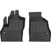 MOTOS Tappetini in gomma per auto adatto per Fiat Fiorino III 2007-2016 Migliorate il vostro comfort di viaggio con il tappetino antiscivolo per auto 3D.