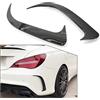 GZYF Auto paraurti posteriore spoiler deflettore d'aria splitter trim per Mercedes Benz Classe CLA W117 CLA200 CLA250 CLA45 2014-2018, aspetto fibra di carbonio