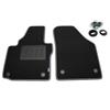 IL TAPPETO AUTO BY FABBRI 3 SPRINT00055 - Tappetini su Misura per Auto in Moquette Antiscivolo Compatibile con CADDY VAN III SERIE DAL 2003-2020