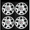 Generico SET 4 COPRICERCHI COPPA RUOTA COPRIRUOTA BORCHIE CERCHIO Diametro 16 Specifiche per DOBLO' prodotte dal 2014 in poi - 774/16-21211