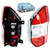 Boppon Promo Link Fanale posteriore destro (lato passeggero) per Ford Transit-Tourneo Courier dal 2014 in poi bianco/rosso impermeabile