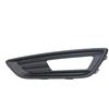 RFSHOP Faro Dell'auto Per Ford Per Focus MK3 2015 2016 2017 2018 Fendinebbia Paraurti Anteriore Fendinebbia DRL Lampada Guida Diurna Telaio Copertura Griglia Cappa Fanali(B cover left)