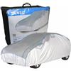 Venzo Copriauto da Esterno con Schiuma Ammortizzante, Impermeabile e Anti-UV, Telo Copertura per Protezione Auto da Grandine, Polvere e Agenti Atmosferici (Taglia L)