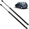 STARKIT PERFORMANCE 2 pistoncini portellone compatibile per Citroen C3 (2002-2012) e Nissan Micra (2017-2022) ammortizzatori cofano posteriore. 8731G3, 9639853880