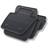Mossa Tappetini gomma adatti per Ford Mondeo V (2014-2021) 4 pz. nero | Hatchback, Station Wagon, Berlina