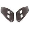 DTASMBD Deflettore Parabrezza Per Moto, Estensione Per CRF 1000 L CRF1000L Africa Twin Adventure Sports 2018 - Accessori Deflettore Antivento Superiore Cupolino Parabrezza Per Moto