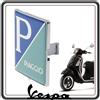 Piaggio SCUDETTO STEMMA NASELLO VESPA GT GTS GTV 125 200 250 300 SUPER ORIGINALE PIAGGIO.