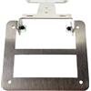 Generico Portatarga Per Beta RR 50 Dal 2012 al 2020 Pieghevole Moto Motard Enduro