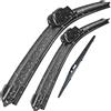 Xukey - Set di 3 spazzole tergicristallo anteriori e posteriori per Tucson MK2 ix35 2010 - 2015