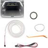 Generico Dynamic Flowing Car Trunk Light Strip, 2025 Upgrade Flexible Universal Trunk Led Light Strip, Waterproof Hood Dynamic Atmosphere Lights for Cars Suvs Trucks (White,Half circle 2 m/6.6ft)