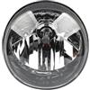 HONGYISM Faro Anteriore Per Moto Per Vespa Per GTS 125 250 300 GTS125 GTS250 GTS300 Faro Anteriore Illuminazione Ricambi Faro Fanale Anteriore