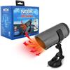 NOOK Scaldino Elettrico per Auto, 2 in 1 | Riscaldamento Sbrinatore Universale Estate/Inverno | 12V 150W | Termoventilatore Auto Portatile | Comfort in Ogni Stagione