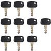 none-branded Pl501-68920 (10) Chiavi di Accensione per Kubota Rtv Utilities Utv B BX F GR ZD RTV500 RTV900 RTV-X1100CR
