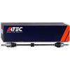 ATEC Germany Albero motore/Semiasse Compatibile con: OPEL ADAM, CORSA D, CORSA D Kasten/Schrägheck, CORSA E, CORSA E Kasten/Schrägheck