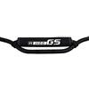 Moto Discovery Paracolpi manubrio per BMW R1100GS (logo bianco)