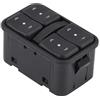 Wjwftcmk 90561086 Pulsante Controllo Dell'alzacristalli Elettrico Conducente Per Vauxhall Per Opel Per Combo Per Astra Meriva Zafira Interruttore Alzacristalli Finestrino Pulsantiera
