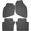 FROGUM El Toro Set di tappetini in gomma per Honda City IV 2002-2008, per Honda Jazz I 2001-2008 | Materiale resistente | Bordo protettivo di 1-5, cm