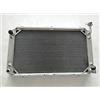 ZUCIVI Radiatore in alluminio per 1987-1997 Niss-an GQ PATROL Y60 4.2L Benzina TB42S TB42E AT