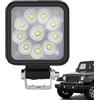 Renchey Luci LED per Camion - Luci LED per Camion di Servizio - Lampada ad Alta Luminosità Impermeabile da 830 LM per Rimorchio, Traino, Strada, Fuoristrada, Marino, Moto, Bicicletta, Carrello da