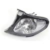 AJQBRMB Faro principale Indicatori Di Direzione Della Luce D'angolo Per BMW E46 2002-2005 SERIE 3 320i 325i 330i Faro Testa Lam Segnale Luci D'angolo Accessori Fanale Proiettore(Left side)