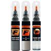 F FIRANTO FIRANTO Kit Riparazione Vernice Auto per BMW Motorcycles 678 Perlweiss - Set rimuovi Graffi per Vernice Auto 3in1-15ml Primer, Pennarello ritocchi Vernice, Vernice lucidante