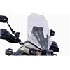 PTLYE Parabrezza Moto Per Colove Per Kove 800X KY800X Rally KY800 X 800 X Parabrezza Moto Parabrezza rialzato Accessori modificati Spoiler Di Estensione Parabrezza(55 A)